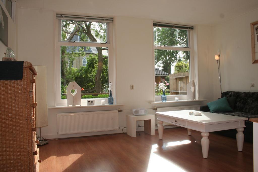 Appartement Torenzicht - Leeuwarden Marssum Dış mekan fotoğraf