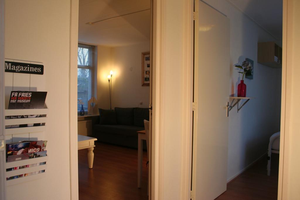 Appartement Torenzicht - Leeuwarden Marssum Dış mekan fotoğraf